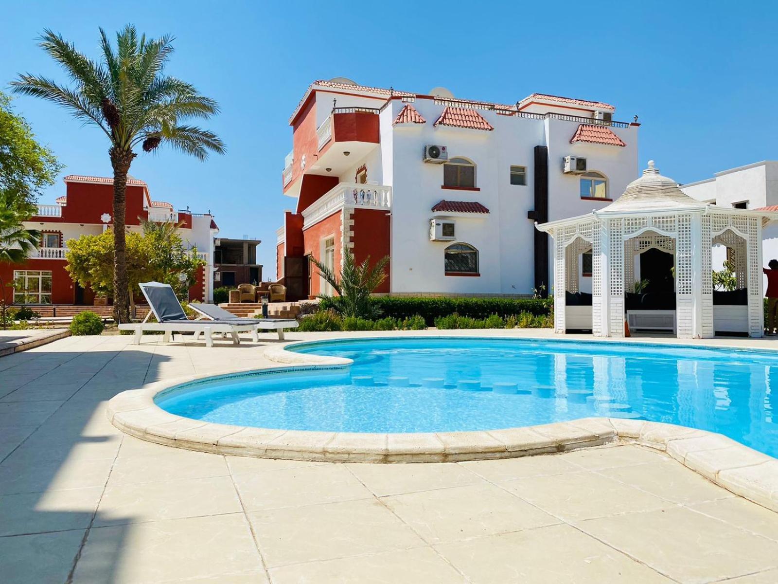 Hurghada-Magawish Villa 1 Exteriér fotografie